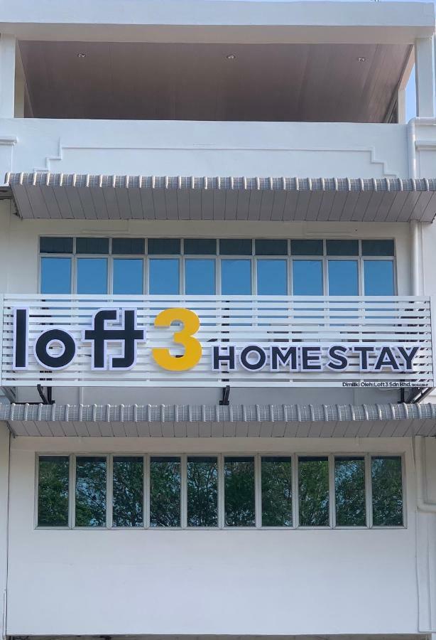 Apartamento Loft 3 Padang Besar Exterior foto